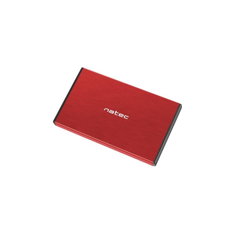 Obudowa na dysk HDD/SSD Natec RHINO Go USB 3.0 2.5" SATA cze… | PartsPC.pl