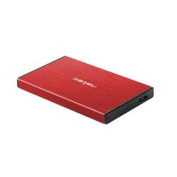 Obudowa na dysk HDD/SSD Natec RHINO Go USB 3.0 2.5" SATA cze… | PartsPC.pl