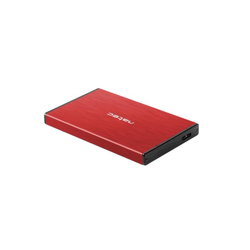 Obudowa na dysk HDD/SSD Natec RHINO Go USB 3.0 2.5" SATA cze… | PartsPC.pl