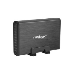 Obudowa na dysk HDD/SSD Natec RHINO USB 3.0 3.5" ALU Black S… | PartsPC.pl