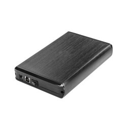 Obudowa na dysk HDD/SSD Natec RHINO USB 3.0 3.5" ALU Black S… | PartsPC.pl