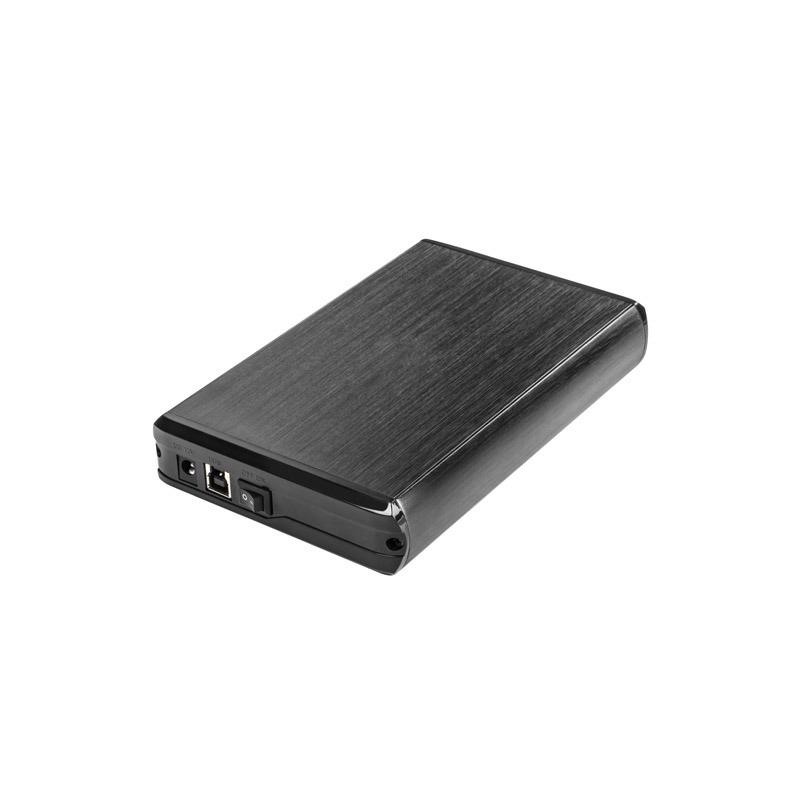Obudowa na dysk HDD/SSD Natec RHINO USB 3.0 3.5" ALU Black S… | PartsPC.pl