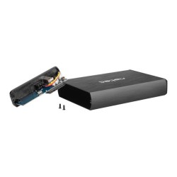 Obudowa na dysk HDD/SSD Natec RHINO USB 3.0 3.5" ALU Black S… | PartsPC.pl