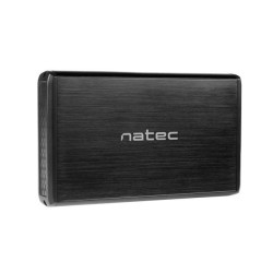 Obudowa na dysk HDD/SSD Natec RHINO USB 3.0 3.5" ALU Black S… | PartsPC.pl