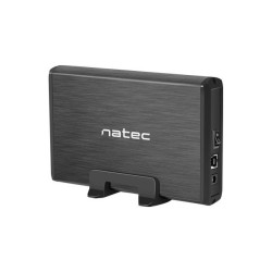 Obudowa na dysk HDD/SSD Natec RHINO USB 3.0 3.5" ALU Black S… | PartsPC.pl