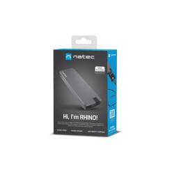 Obudowa na dysk SSD Natec Rhino M.2 NVME USB-C 3.1 Gen 2 Alu… | PartsPC.pl