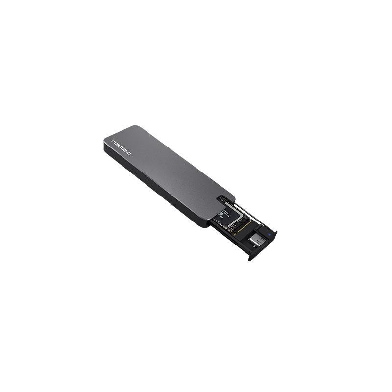 Obudowa na dysk SSD Natec Rhino M.2 NVME USB-C 3.1 Gen 2 Alu… | PartsPC.pl