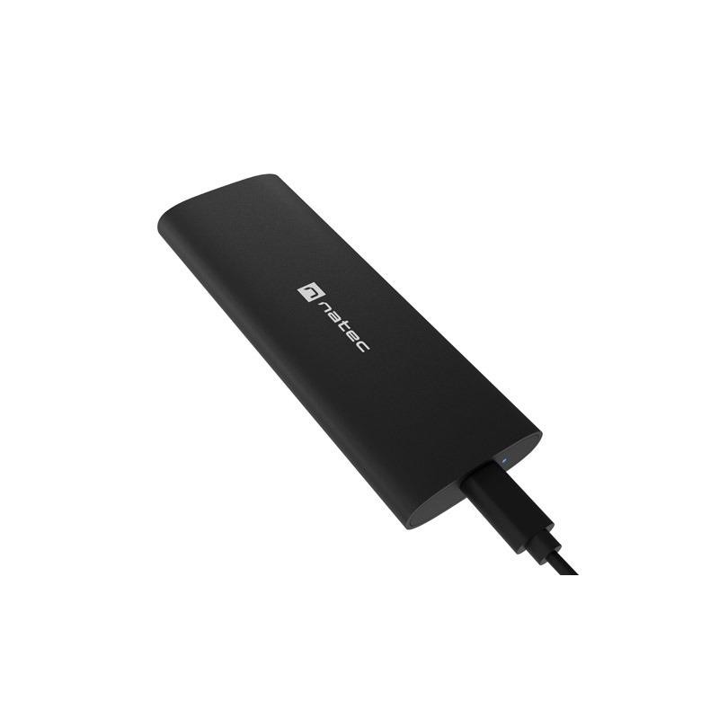 Obudowa na dysk Natec SSD zewnętrzna Rhino M.2 NVMe Lite USB… | PartsPC.pl