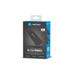 Obudowa na dysk Natec SSD zewnętrzna Rhino M.2 NVMe Lite USB… | PartsPC.pl