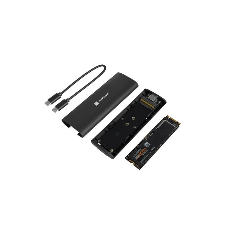 Obudowa na dysk Natec SSD zewnętrzna Rhino M.2 NVMe Lite USB… | PartsPC.pl