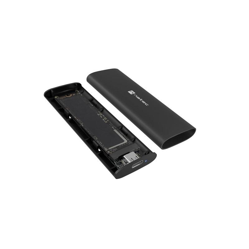 Obudowa na dysk Natec SSD zewnętrzna Rhino M.2 NVMe Lite USB… | PartsPC.pl