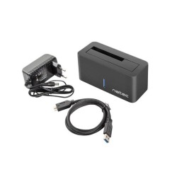 Stacja dokująca HDD Natec Kangaroo SATA 2.5" + 3.5" USB 3.0 … | PartsPC.pl