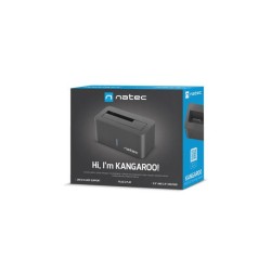 Stacja dokująca HDD Natec Kangaroo SATA 2.5" + 3.5" USB 3.0 … | PartsPC.pl