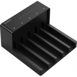 Stacja klonująca Orico 6558US3-C-EU-BK-BP 5x SATA 3,5 / 2,5'… | PartsPC.pl