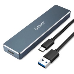 Obudowa na dysk Orico PVM2F-C3-GY-BP M.2 SATA, USB-C 5Gbps… | PartsPC.pl