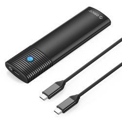 Obudowa na dysk Orico PWDM2-G2-BK-EP M.2 NVMe/SATA 10Gbps cz… | PartsPC.pl