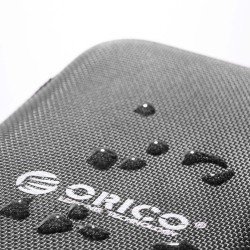 Orico Etui na dysk zewnętrzny, czarne | PartsPC.pl