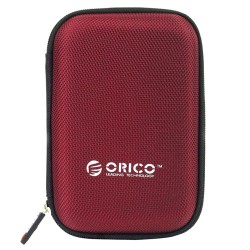 Orico Etui na dysk zewnętrzny, czerwone | PartsPC.pl