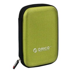 Orico Etui na dysk zewnętrzny, zielone | PartsPC.pl
