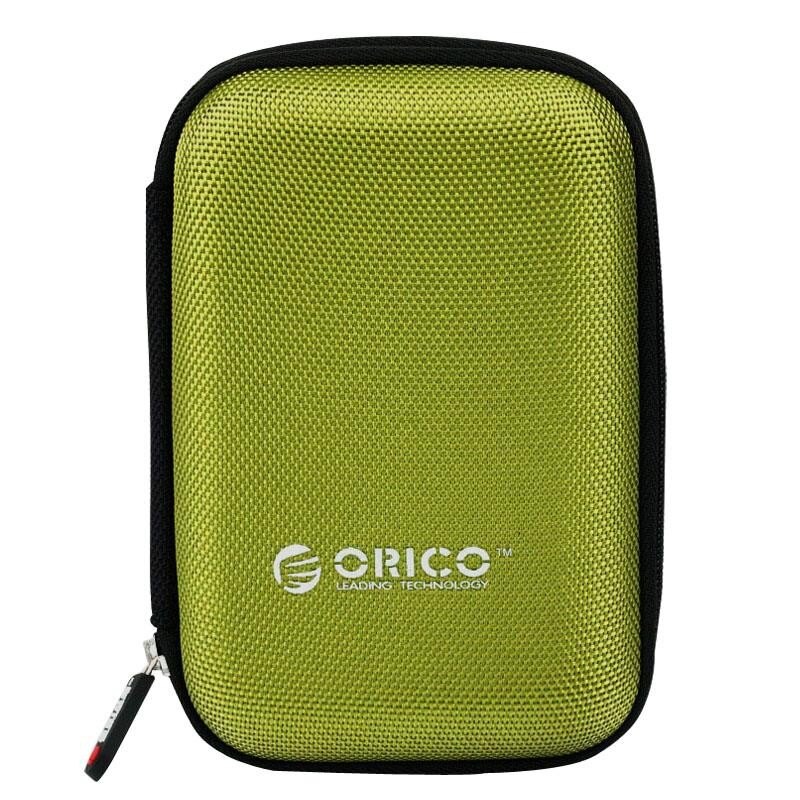 Orico Etui na dysk zewnętrzny, zielone | PartsPC.pl