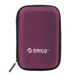 Orico Etui na dysk zewnętrzny, fioletowe | PartsPC.pl