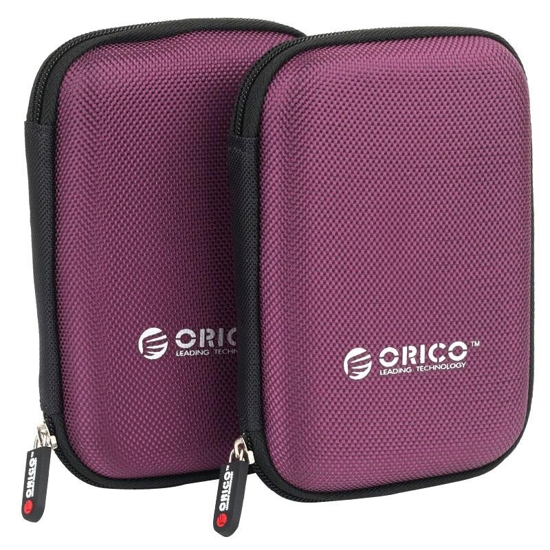 Orico Etui na dysk zewnętrzny, fioletowe | PartsPC.pl