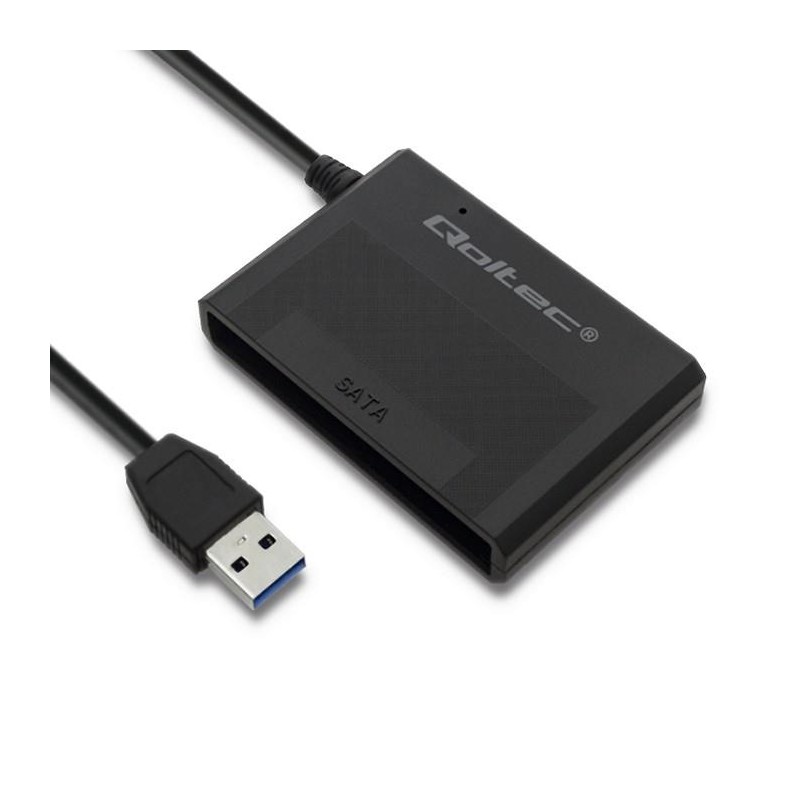 Obudowa Qoltec na dysk HDD/SSD 2.5" SATA3 | USB 3.0 | Czarna… | PartsPC.pl