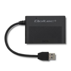 Obudowa Qoltec na dysk HDD/SSD 2.5" SATA3 | USB 3.0 | Czarna… | PartsPC.pl