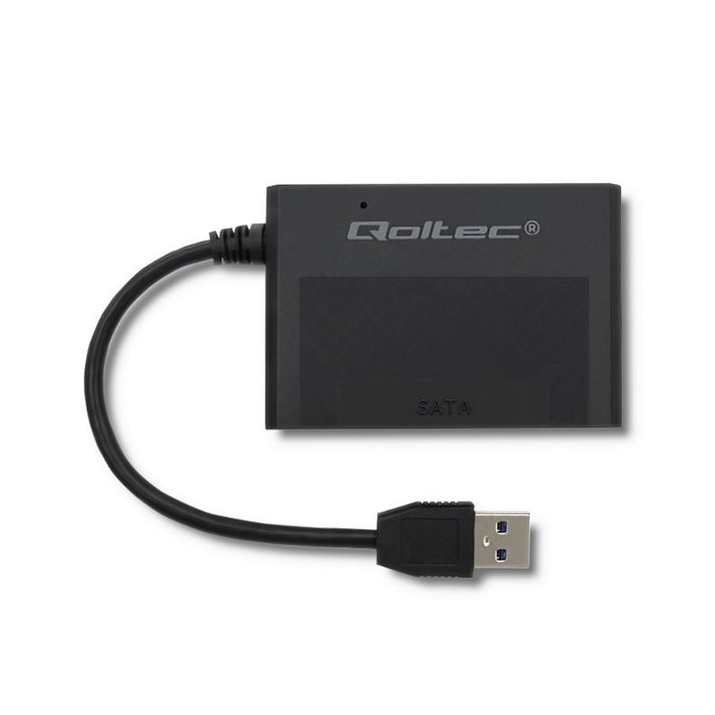 Obudowa Qoltec na dysk HDD/SSD 2.5" SATA3 | USB 3.0 | Czarna… | PartsPC.pl