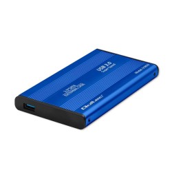 Obudowa Qoltec na dysk HDD/SSD 2.5" SATA3 | USB 3.0 | Niebie… | PartsPC.pl