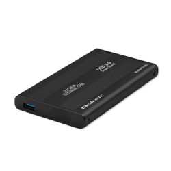 Obudowa Qoltec na dysk HDD/SSD 2.5" SATA3 | USB 3.0 | Czarna… | PartsPC.pl