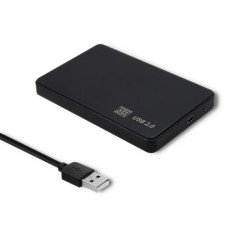 Obudowa Qoltec na dysk HDD/SSD 2.5" SATA3 | USB 2.0 | Czarna… | PartsPC.pl