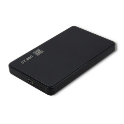 Obudowa Qoltec na dysk HDD/SSD 2.5" SATA3 | USB 2.0 | Czarna… | PartsPC.pl