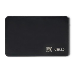 Obudowa Qoltec na dysk HDD/SSD 2.5" SATA3 | USB 2.0 | Czarna… | PartsPC.pl
