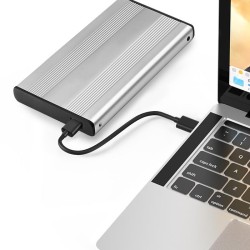 Obudowa/kieszeń Qoltec do dysków HDD SSD 2.5" SATA3 | USB 3.… | PartsPC.pl