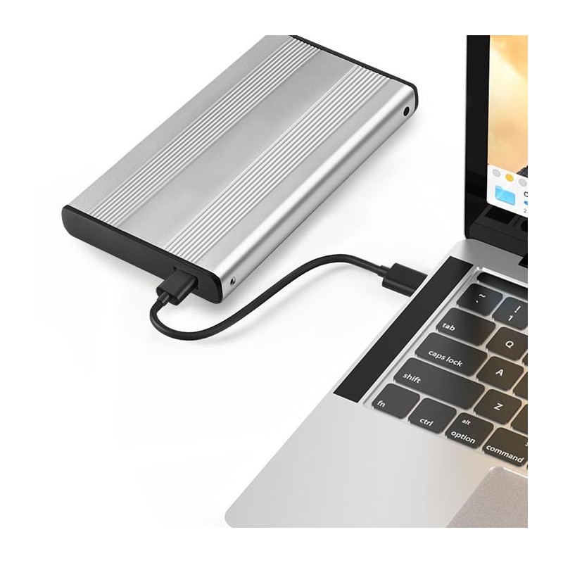 Obudowa/kieszeń Qoltec do dysków HDD SSD 2.5" SATA3 | USB 3.… | PartsPC.pl