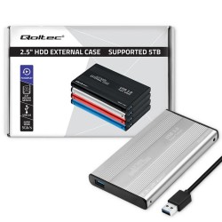 Obudowa/kieszeń Qoltec do dysków HDD SSD 2.5" SATA3 | USB 3.… | PartsPC.pl