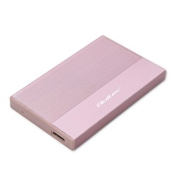Obudowa/kieszeń Qoltec na dysk SSD HDD 2.5" | SATA | USB 3.0… | PartsPC.pl