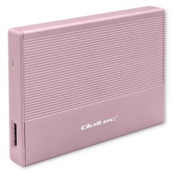Obudowa/kieszeń Qoltec na dysk SSD HDD 2.5" | SATA | USB 3.0… | PartsPC.pl