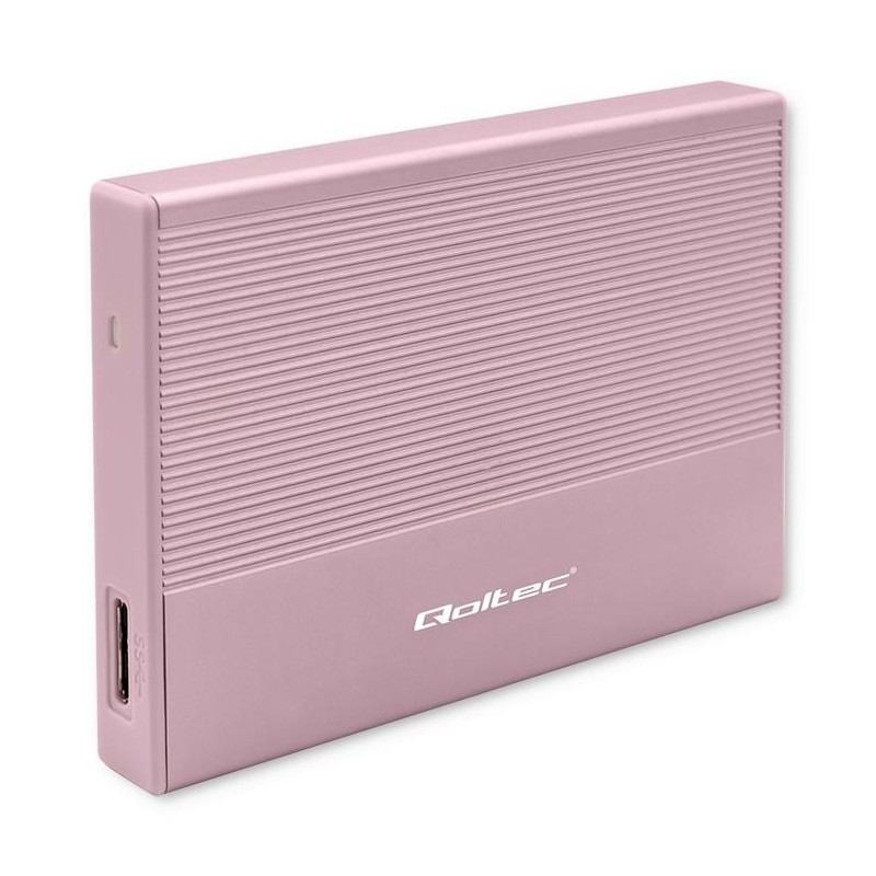 Obudowa/kieszeń Qoltec na dysk SSD HDD 2.5" | SATA | USB 3.0… | PartsPC.pl