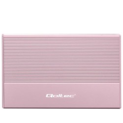 Obudowa/kieszeń Qoltec na dysk SSD HDD 2.5" | SATA | USB 3.0… | PartsPC.pl
