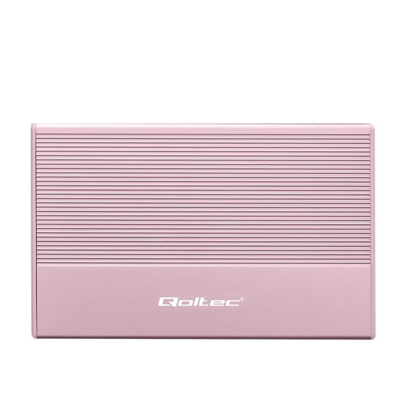 Obudowa/kieszeń Qoltec na dysk SSD HDD 2.5" | SATA | USB 3.0… | PartsPC.pl
