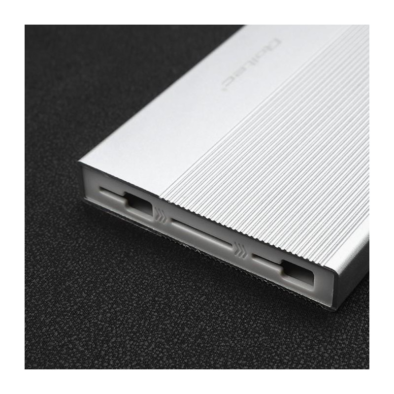 Obudowa/kieszeń Qoltec na dysk SSD HDD 2.5" | SATA | USB 3.0… | PartsPC.pl