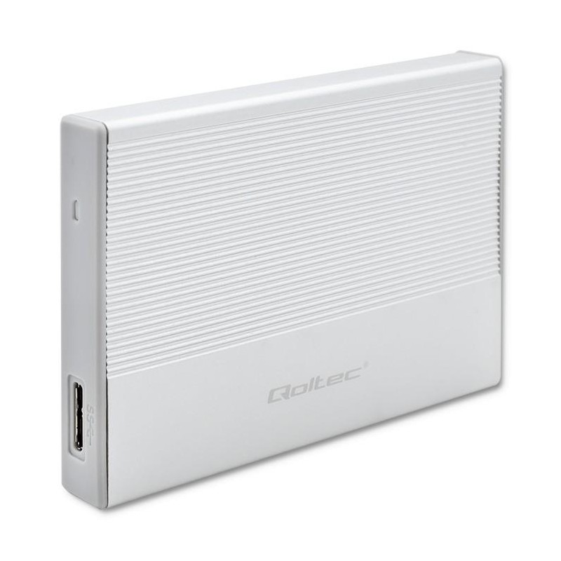 Obudowa/kieszeń Qoltec na dysk SSD HDD 2.5" | SATA | USB 3.0… | PartsPC.pl