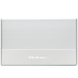 Obudowa/kieszeń Qoltec na dysk SSD HDD 2.5" | SATA | USB 3.0… | PartsPC.pl