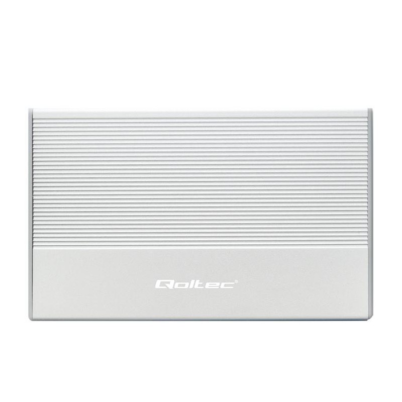 Obudowa/kieszeń Qoltec na dysk SSD HDD 2.5" | SATA | USB 3.0… | PartsPC.pl