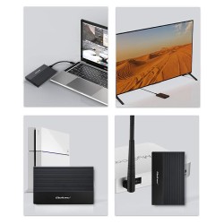 Obudowa/kieszeń Qoltec na dysk SSD HDD 2.5" | SATA | USB 3.0… | PartsPC.pl