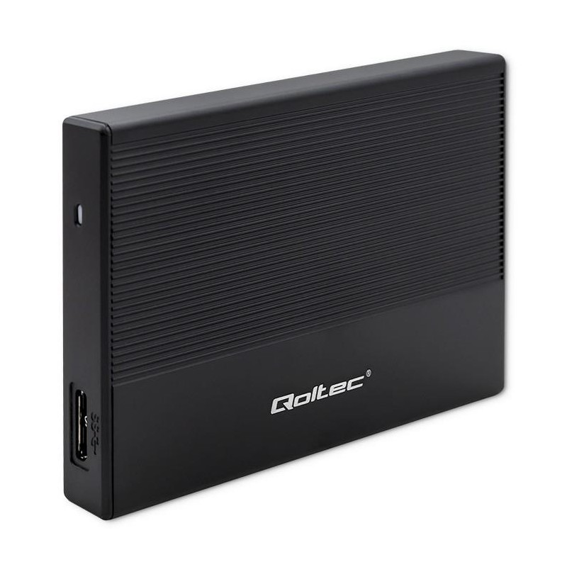 Obudowa/kieszeń Qoltec na dysk SSD HDD 2.5" | SATA | USB 3.0… | PartsPC.pl