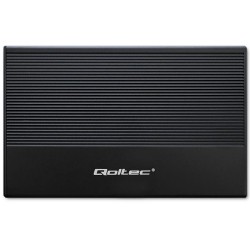 Obudowa/kieszeń Qoltec na dysk SSD HDD 2.5" | SATA | USB 3.0… | PartsPC.pl
