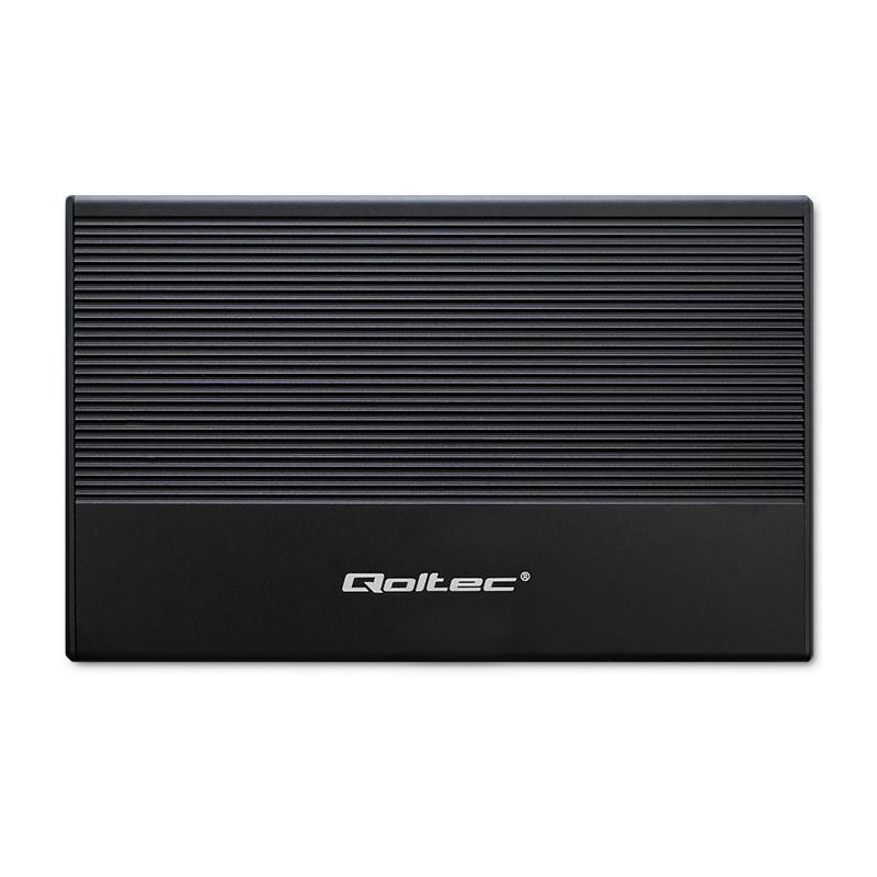 Obudowa/kieszeń Qoltec na dysk SSD HDD 2.5" | SATA | USB 3.0… | PartsPC.pl